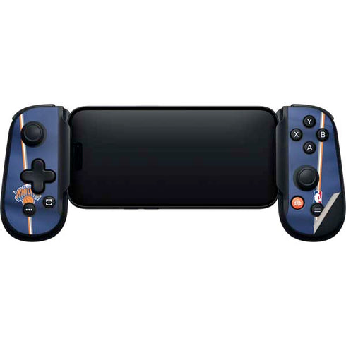 NBA New York Knicks Jersey Backbone One for iPhone Game Controller Skin